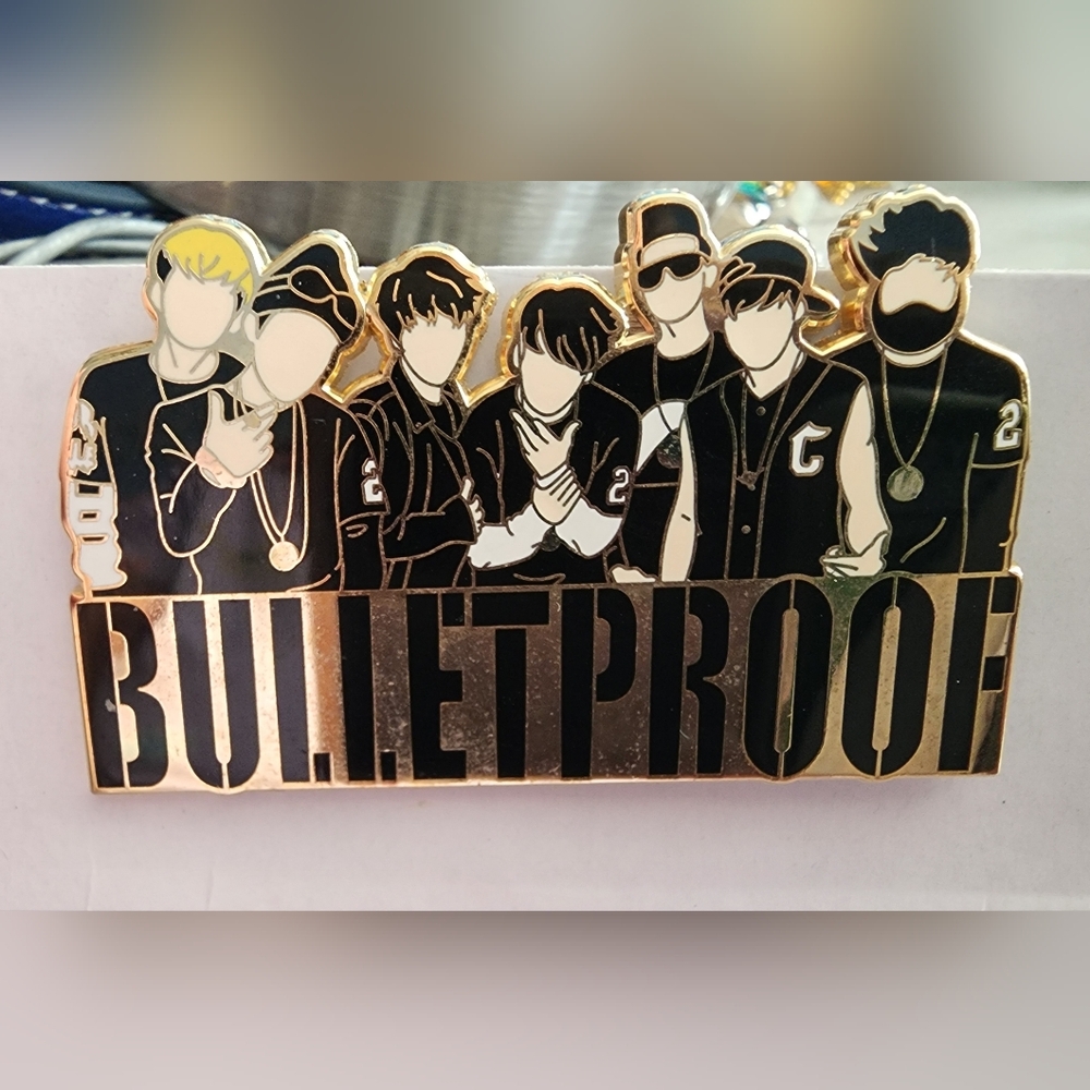BTS "BULLETPROOF" Pin From 2013
